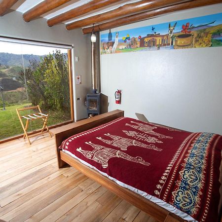 Hacienda Provincia Llullu Llama Mountain Lodge מראה חיצוני תמונה