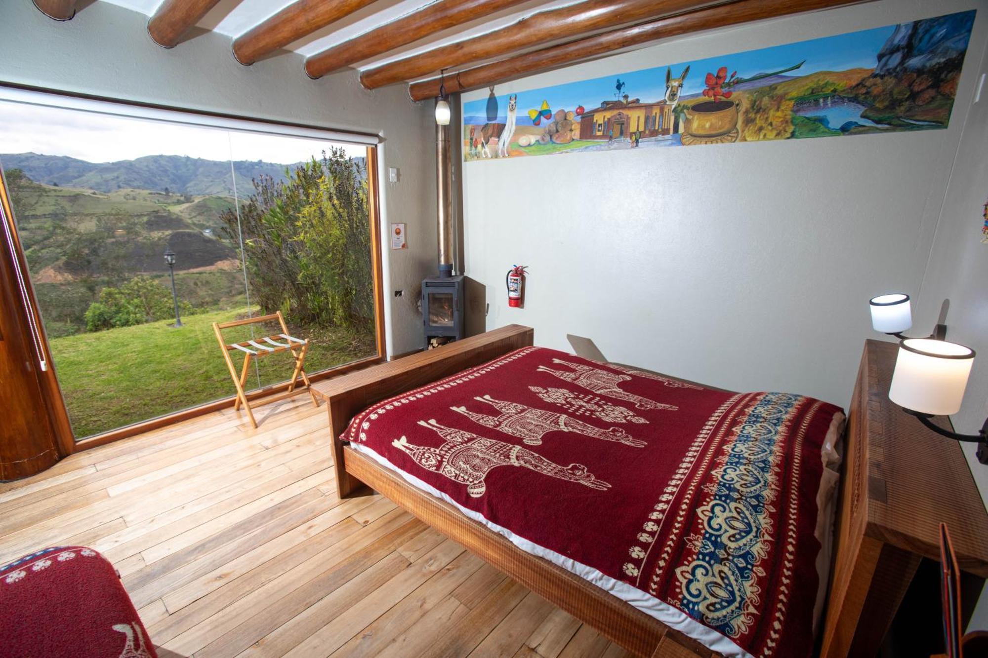 Hacienda Provincia Llullu Llama Mountain Lodge מראה חיצוני תמונה