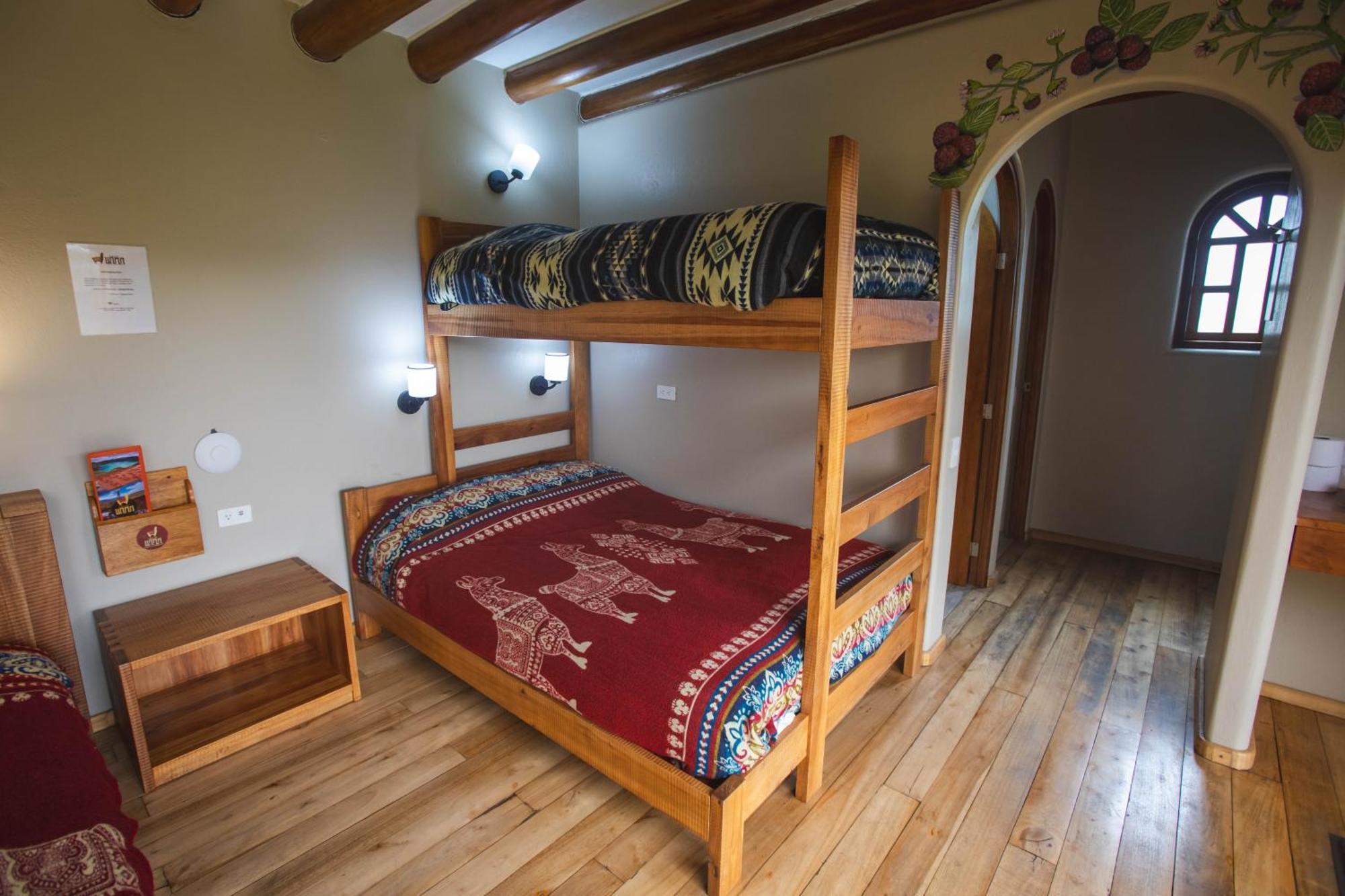 Hacienda Provincia Llullu Llama Mountain Lodge מראה חיצוני תמונה