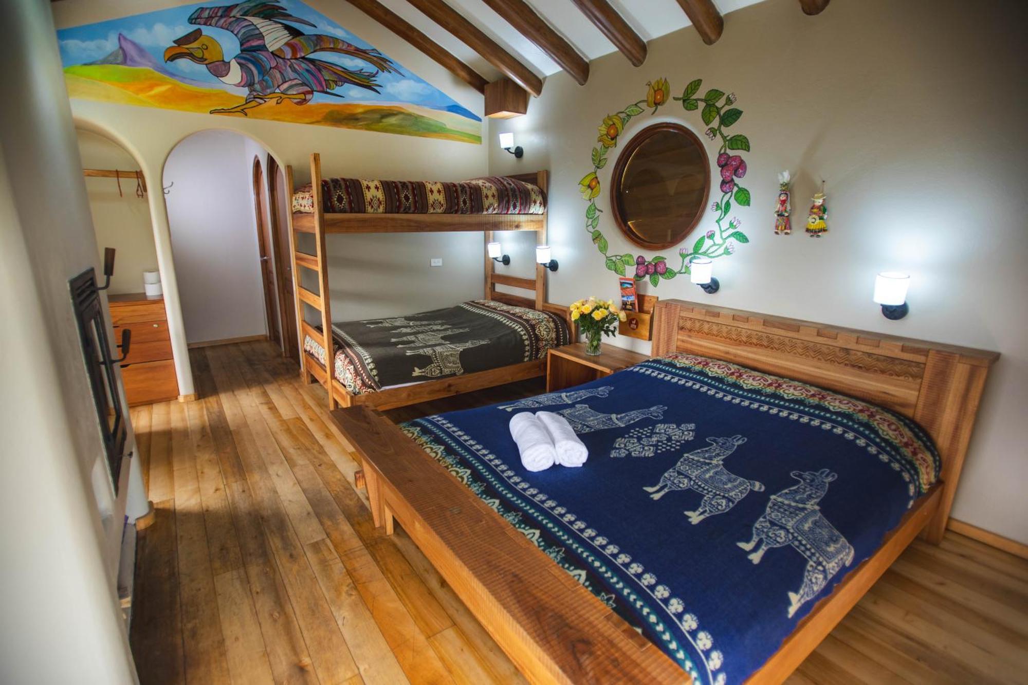 Hacienda Provincia Llullu Llama Mountain Lodge מראה חיצוני תמונה