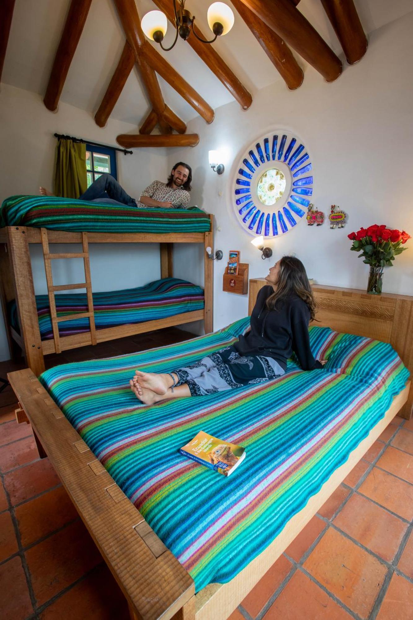 Hacienda Provincia Llullu Llama Mountain Lodge מראה חיצוני תמונה