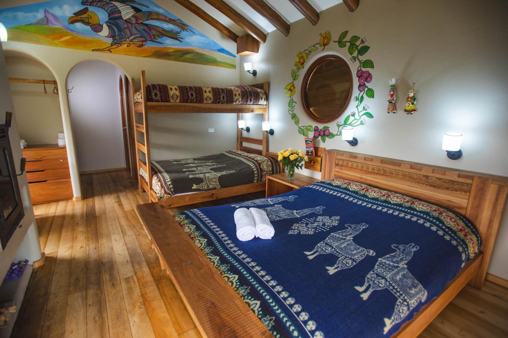 Hacienda Provincia Llullu Llama Mountain Lodge מראה חיצוני תמונה
