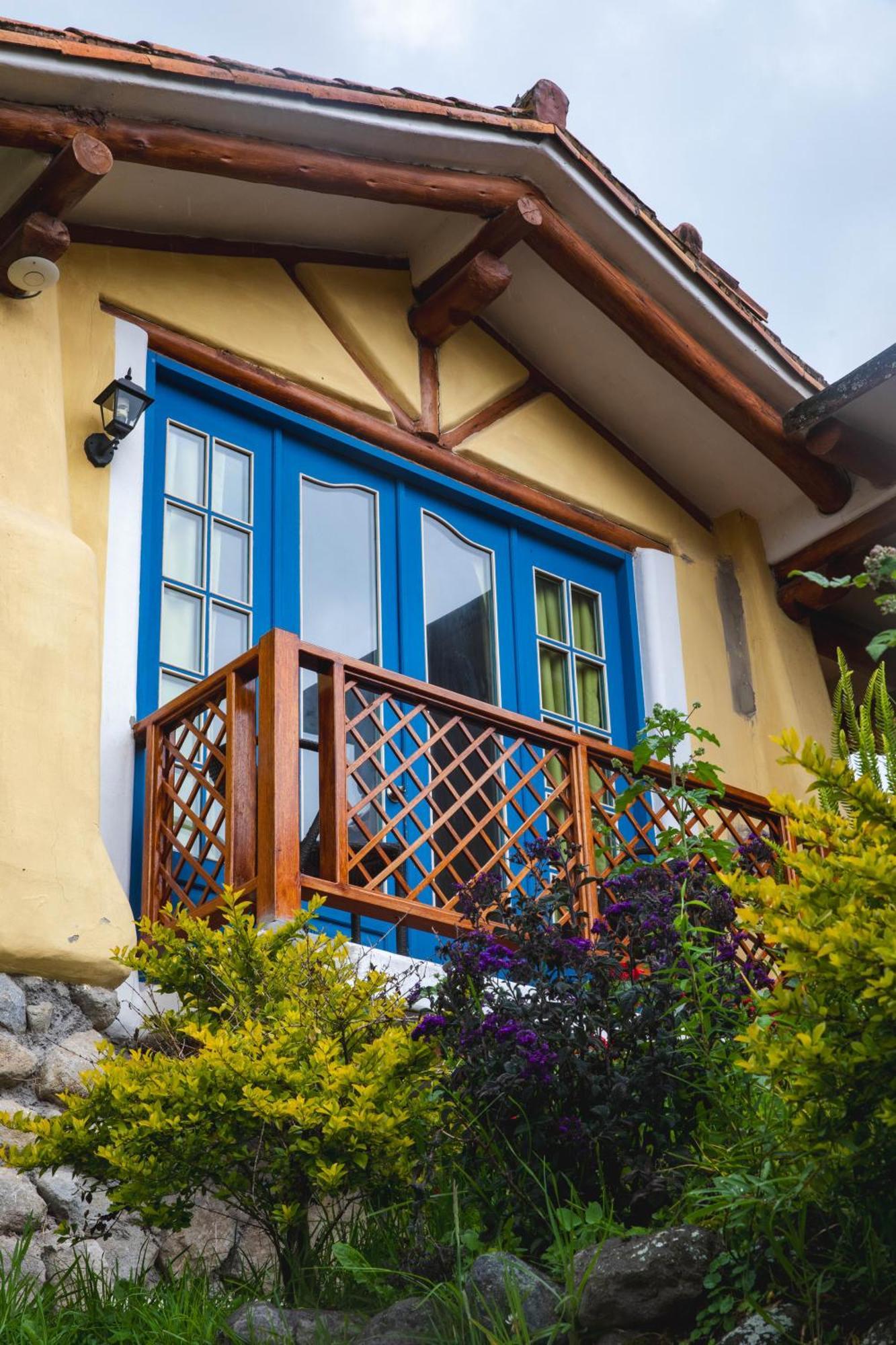 Hacienda Provincia Llullu Llama Mountain Lodge מראה חיצוני תמונה