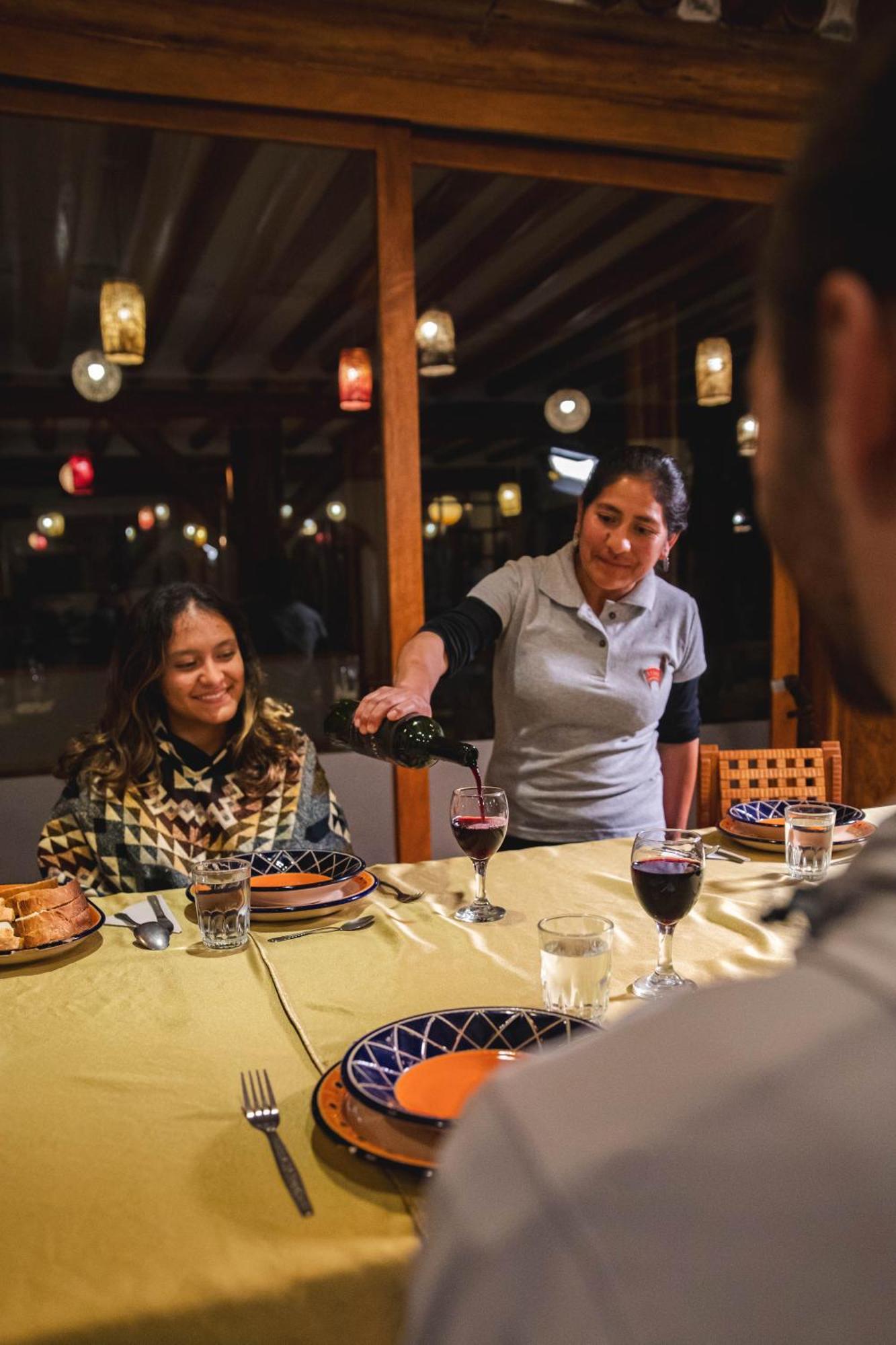 Hacienda Provincia Llullu Llama Mountain Lodge מראה חיצוני תמונה
