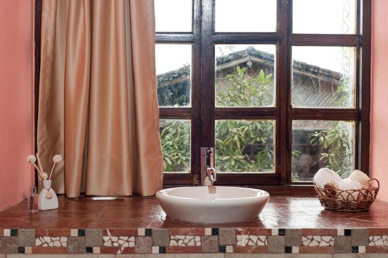 Hacienda Provincia Llullu Llama Mountain Lodge מראה חיצוני תמונה