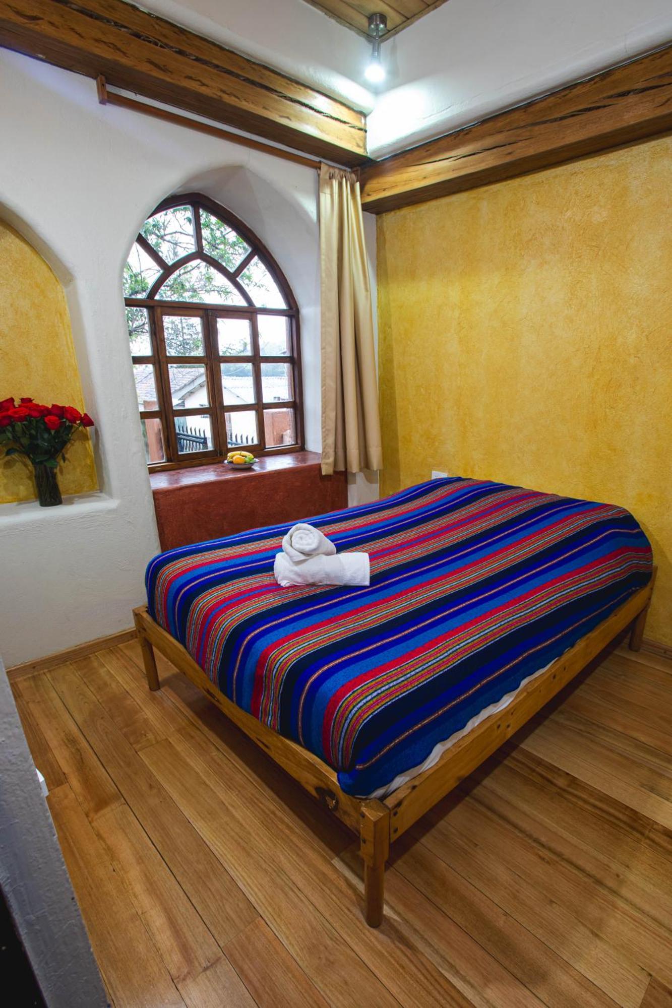 Hacienda Provincia Llullu Llama Mountain Lodge מראה חיצוני תמונה