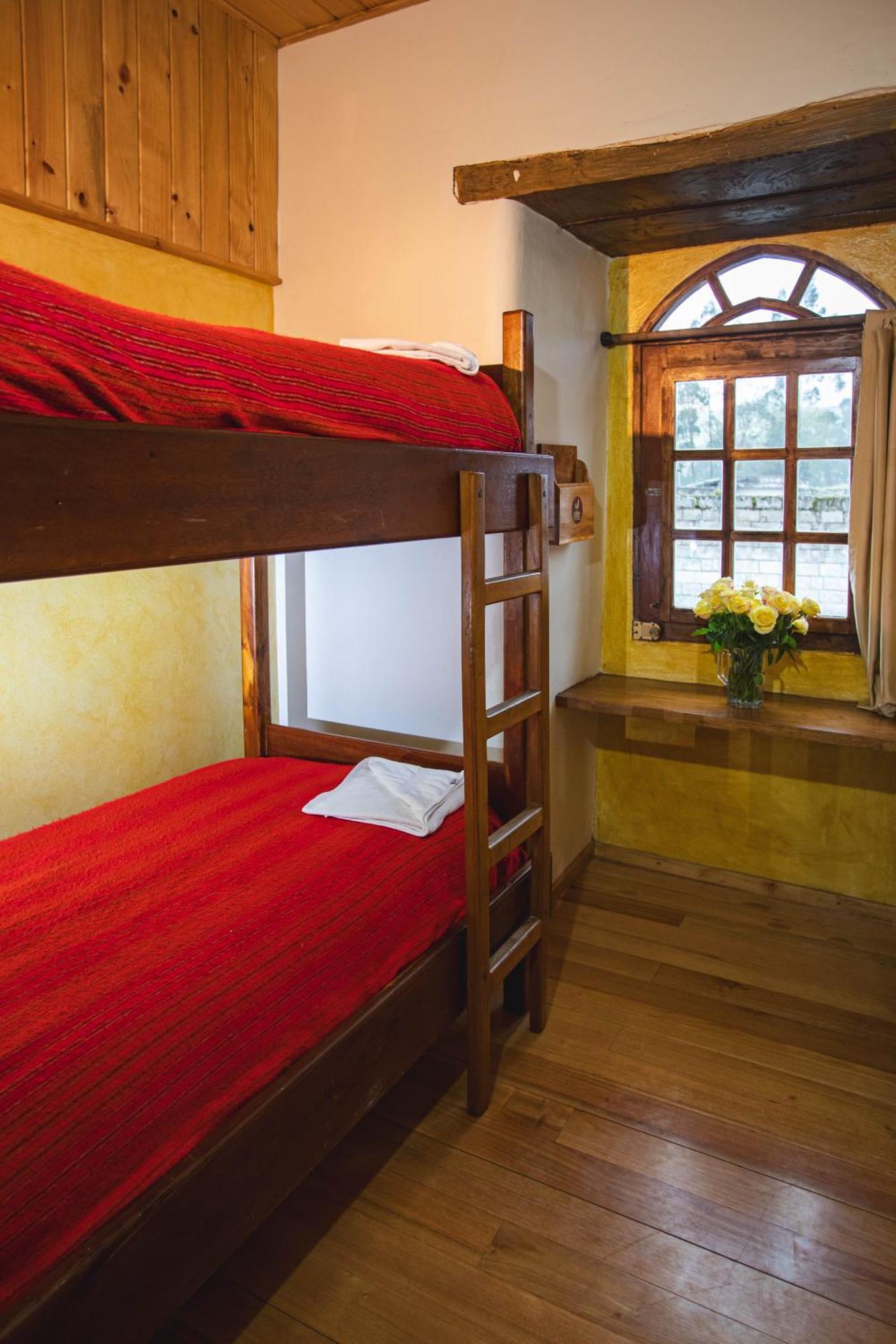 Hacienda Provincia Llullu Llama Mountain Lodge מראה חיצוני תמונה