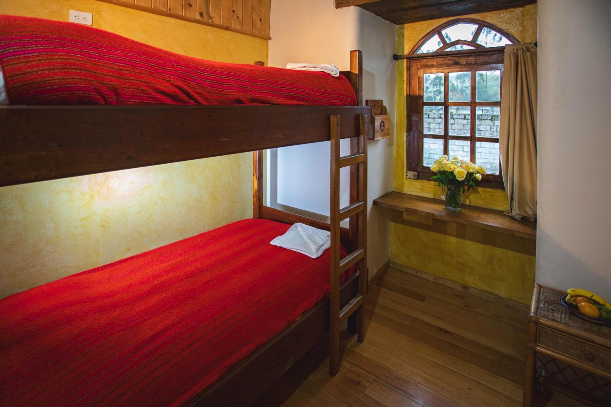 Hacienda Provincia Llullu Llama Mountain Lodge מראה חיצוני תמונה