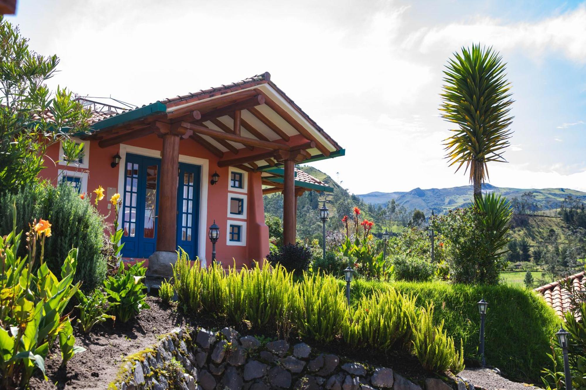 Hacienda Provincia Llullu Llama Mountain Lodge מראה חיצוני תמונה