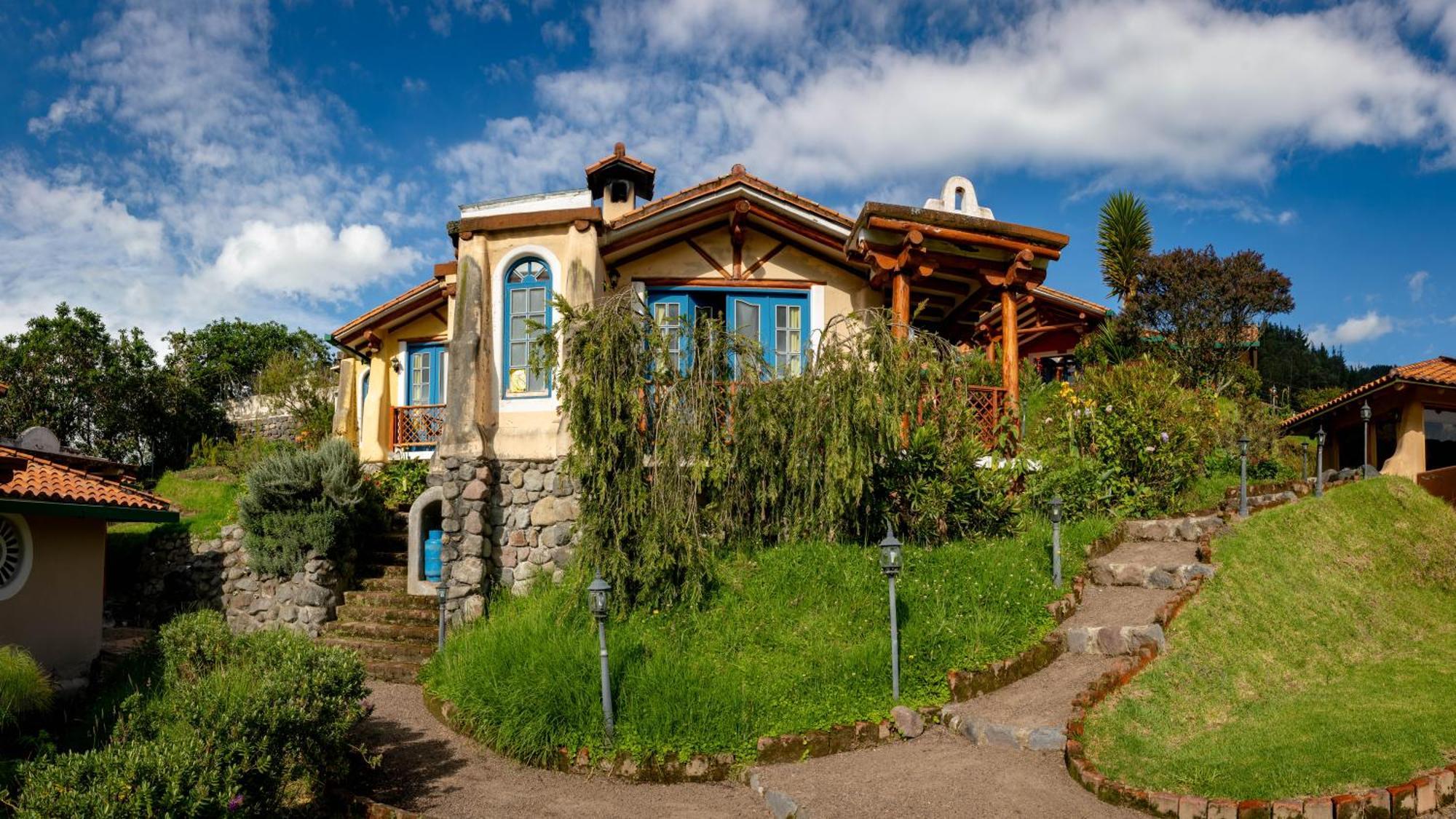 Hacienda Provincia Llullu Llama Mountain Lodge מראה חיצוני תמונה