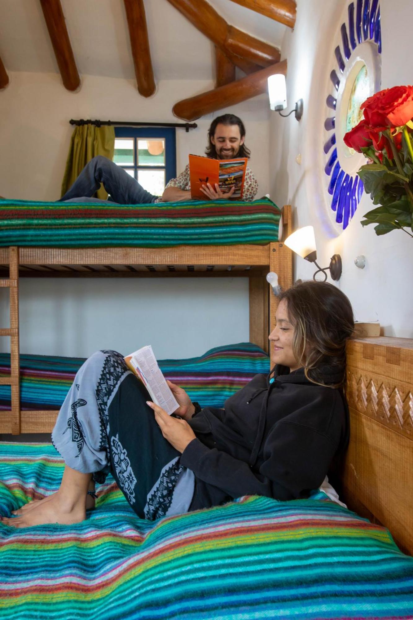 Hacienda Provincia Llullu Llama Mountain Lodge מראה חיצוני תמונה