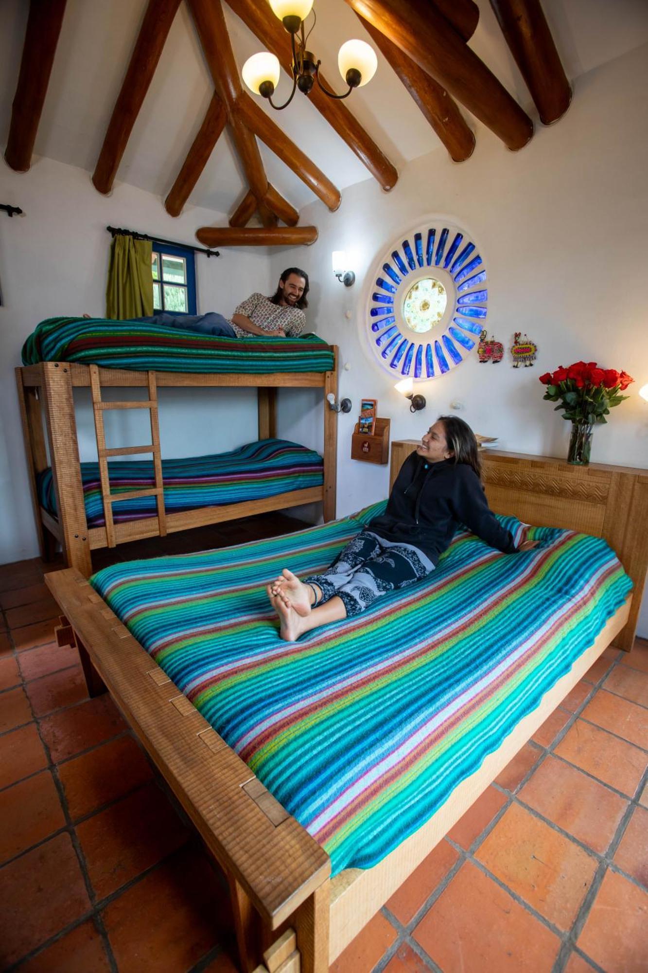 Hacienda Provincia Llullu Llama Mountain Lodge מראה חיצוני תמונה