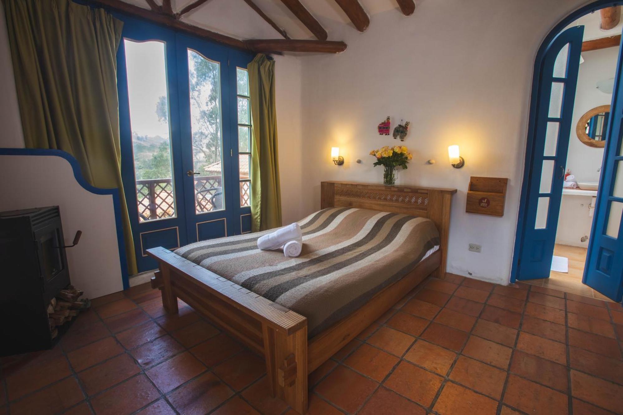 Hacienda Provincia Llullu Llama Mountain Lodge מראה חיצוני תמונה